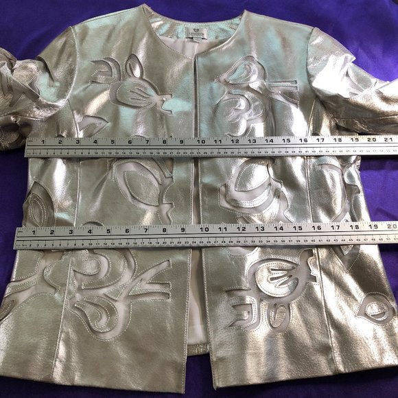 📌 Chico's  Outstanding Jacket 25th Anniversary Collector Item - Picture 11 of 14